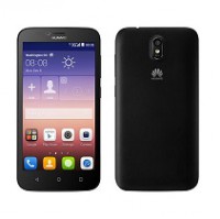 HUAWEI  Ascend Y625 Black - Dual SIM, 5.0                  