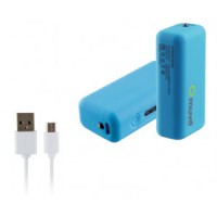 Bateria Externa 2600 mAh Muvit Azul