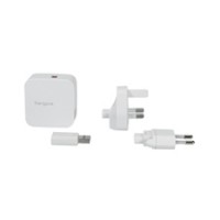 Tablet AC Charger, Porta USB, Côr: Branco