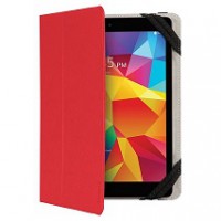 Capa FolioStand Universal para Tablets de 9-10" - Vermelho 